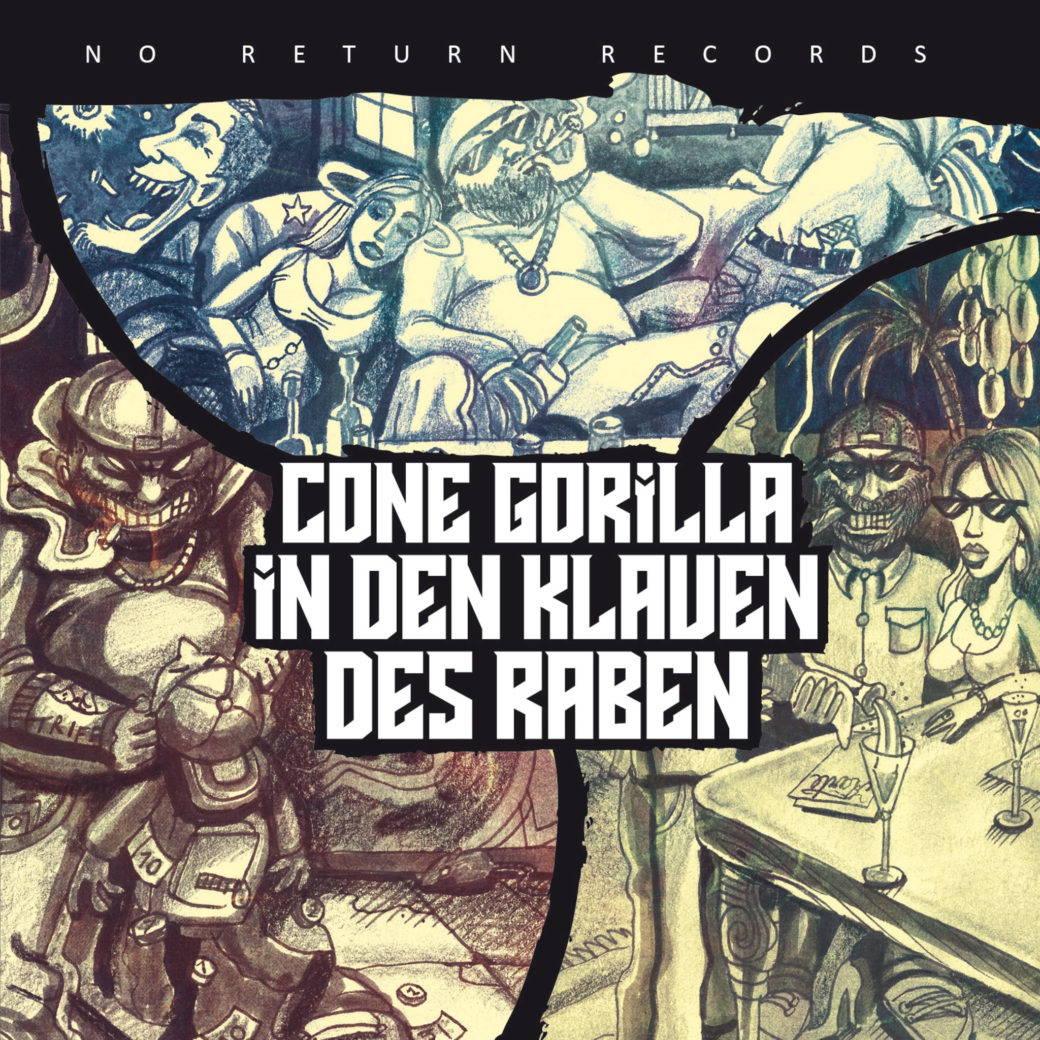 Bild von Cone Gorilla - 'In den Klauen des Raben' EP | CD
